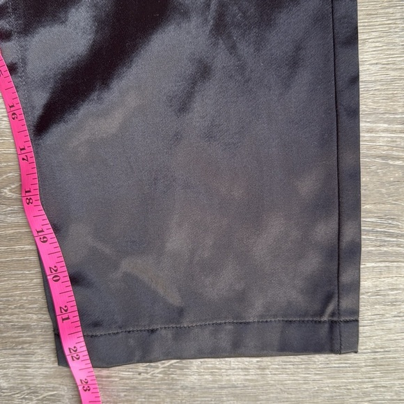 The Great. Convertible Satin Trousers Black XS - Picture 11 of 13